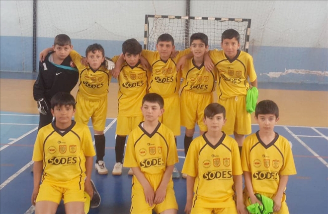 Miniklerden Takdire Şayan Başarı