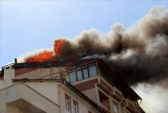 Korkutan Yangın