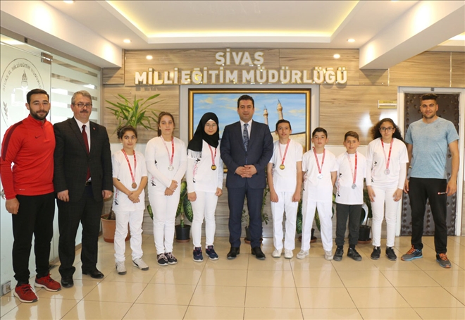 Başarılı Okçulardan Savaşçı´ya Ziyaret