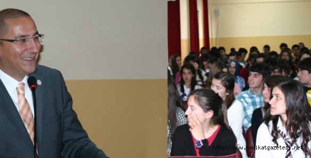 Öğrencilerle Keyifli Sohbet