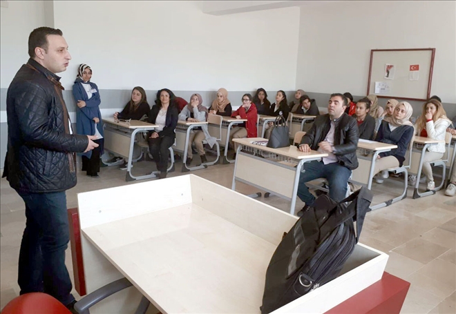 Sınav Öncesi Tanıtım Atağı 