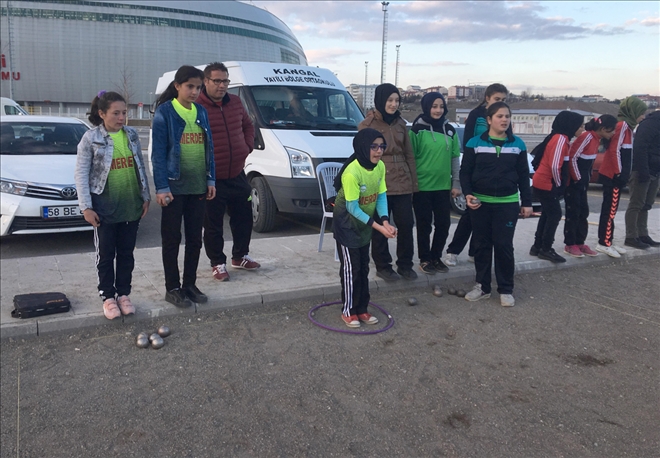 Okullar Bocce´de Yarışacak