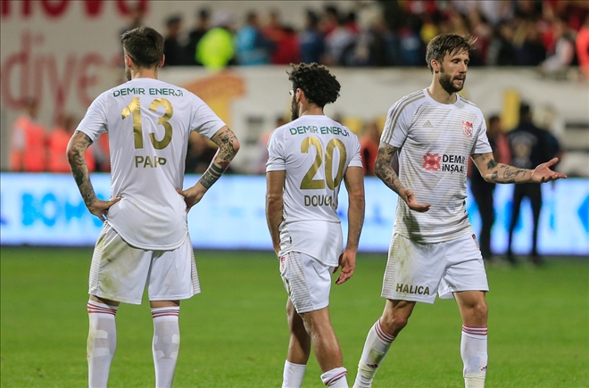 Sivasspor Galibiyeti Özledi