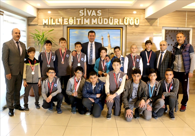 Başarılı Sporculardan Ziyaret