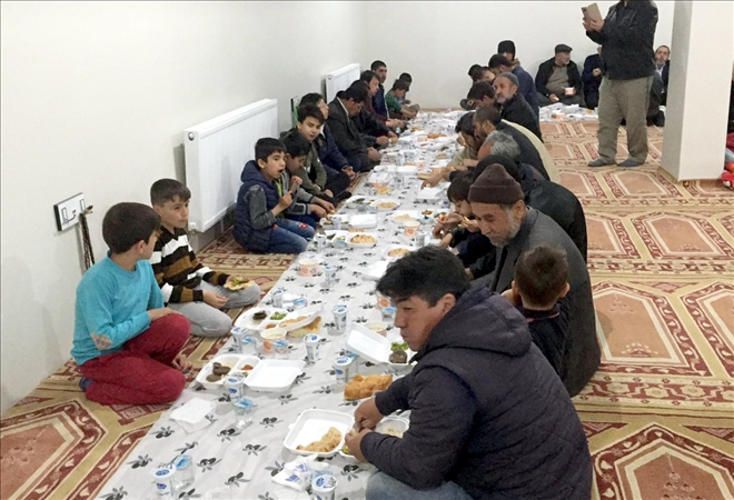 Kardeşlik İftarla Pekiştirildi 