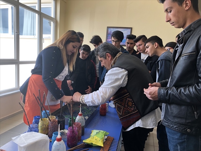 Geleneksel Sanatlar Kayıp Hazinelerimizdir