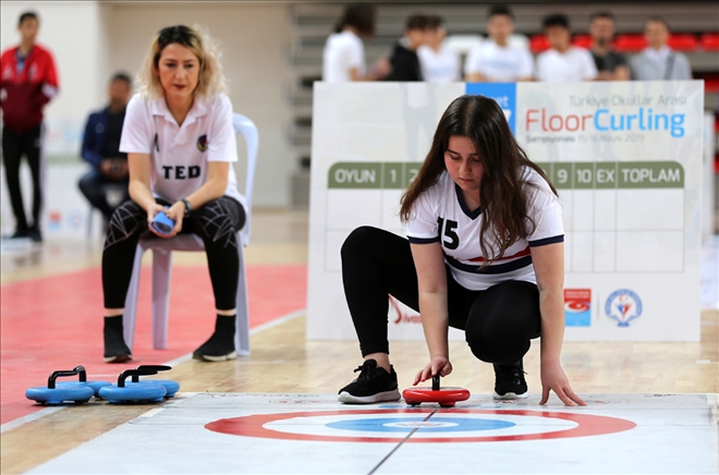 Curling Muhteşemdi