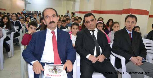 Coşkun, Öğrencilere Girişimciliği Anlattı