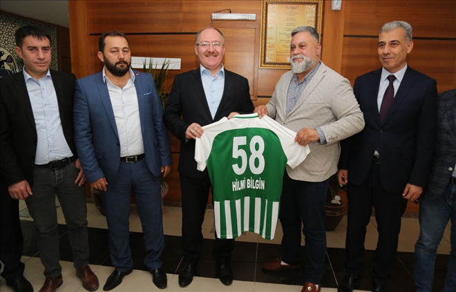Başkan´dan Kulübe Destek Sözü