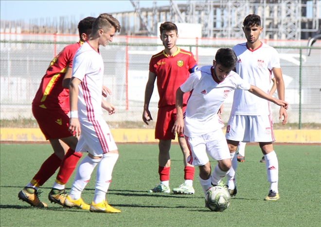 Yiğidolar, 2-1 Mağlup Oldu