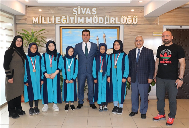 Savaşçı, Judocuları Tebrik Etti