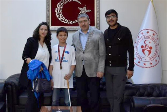 Şahin Türkiye Üçüncüsü Oldu