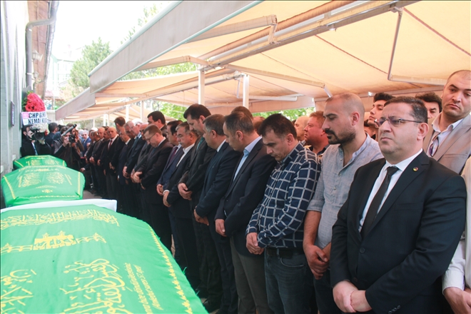 Kesici, toprağa verildi