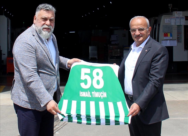 Belediyespor´a Katkı Sağlayacağız