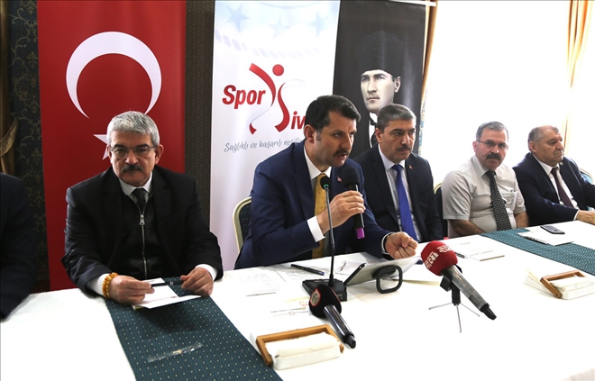 Spor´da Bir Proje Daha