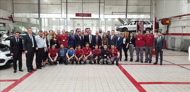 Eroldu´dan Oto Sabır´a Ziyaret