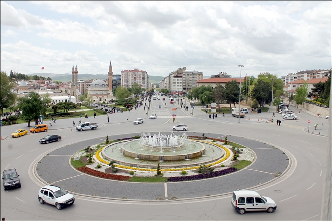 Sivas´ın Alnı Ak