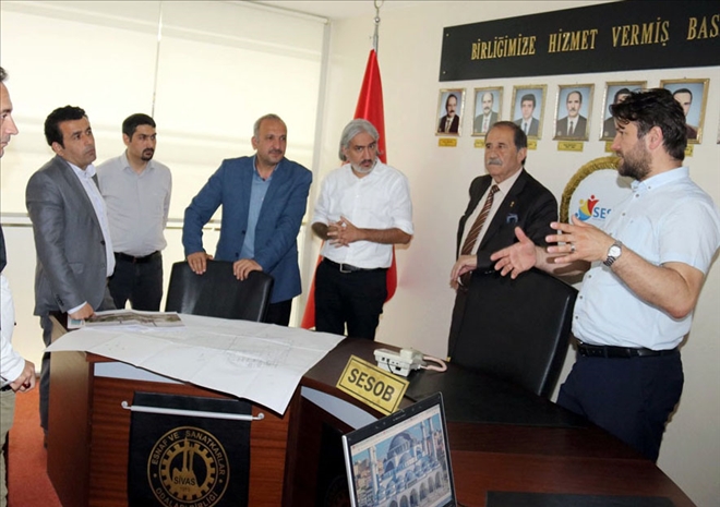 Cami Projesinde Çalışmalar Hızlandı 