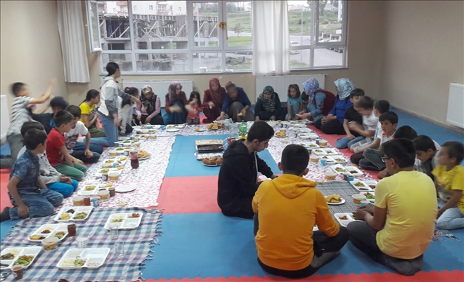 Belediyespor Karate Takımı İftarda Buluştu