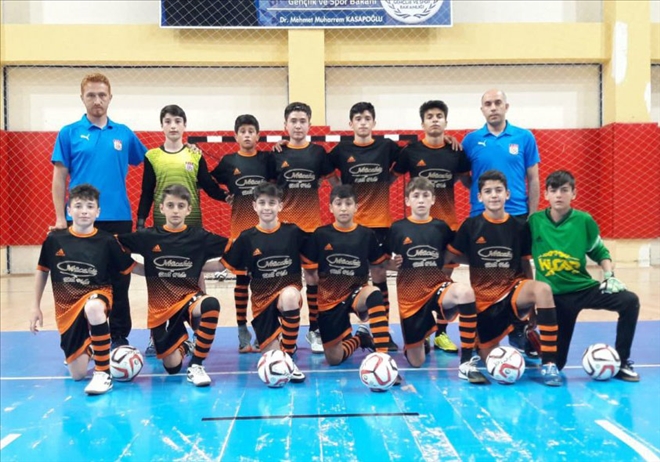 Futsalda Derece Geldi