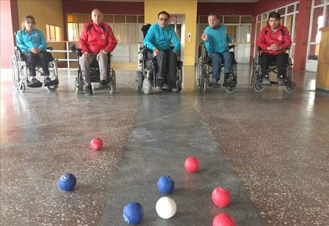 Boccia da Çalışmalar Sürüyor