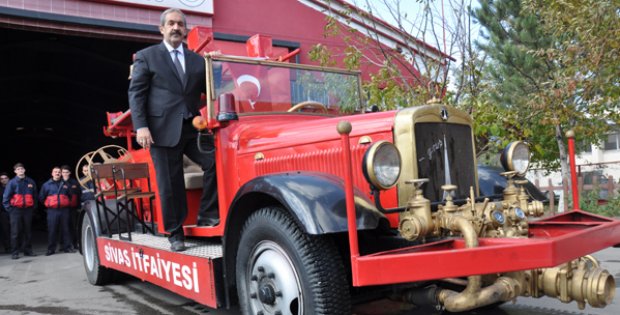 İtfaiye, Emektarlarını Çürümeye Terk Etmedi