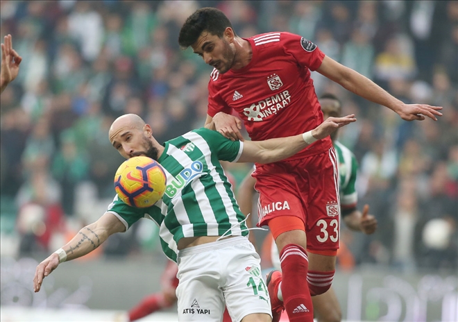 Sivasspor´un Deplasman Kabusu!