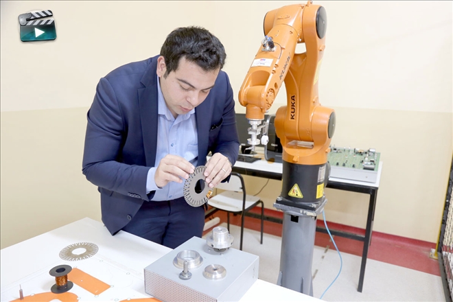Aksöz´ün Projesine  TÜBİTAK Desteği--Video