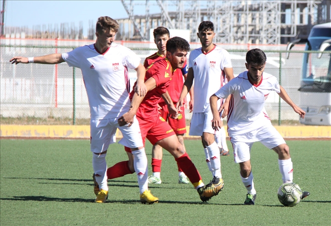 U19´dan Deplasmanda Kötü Performans