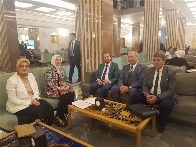 Meclis´e  Yeni Yargı Reformu Paketi´ Ziyareti