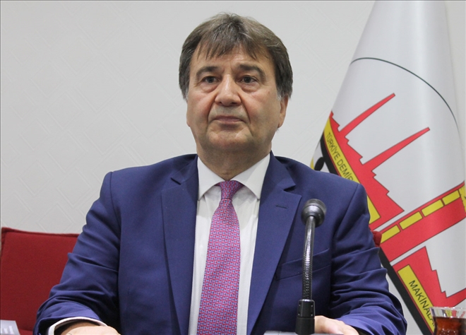 Yeni Başkan Mehmet Başoğlu