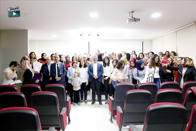 ÇEKÜS´ten Eğitim--Video 