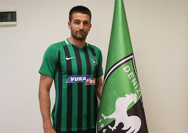 Tolgahan Denizlispor´la Anlaştı