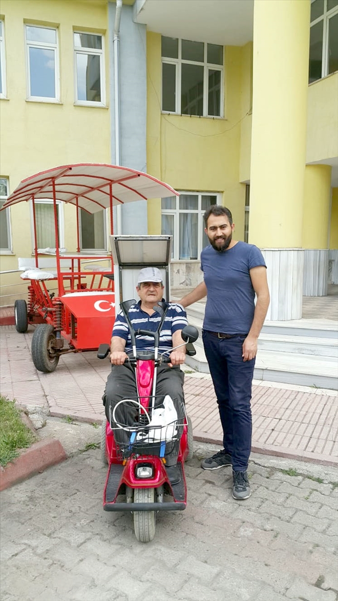 Divriği MYO´dan Örnek Davranış