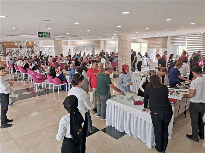 Kahvaltı Hizmeti Başladı