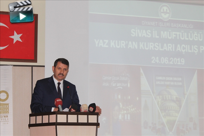  Merkez Camii  Sivas´ın İhtiyacı--Video