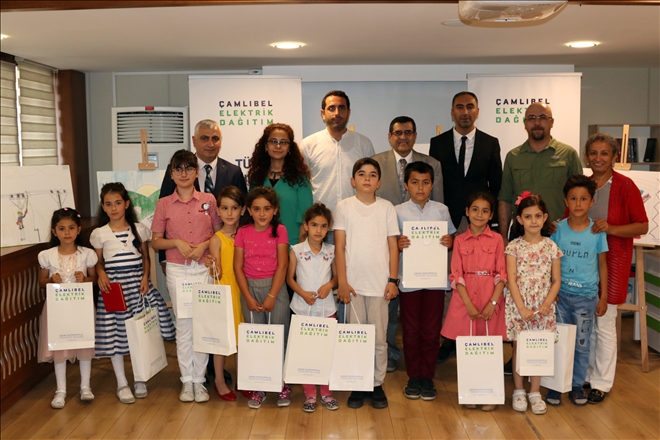 Dereceye Girenler Ödüllendirildi