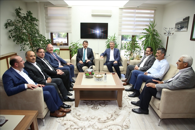 Kayseri Şeker´e Yatırım Ziyareti