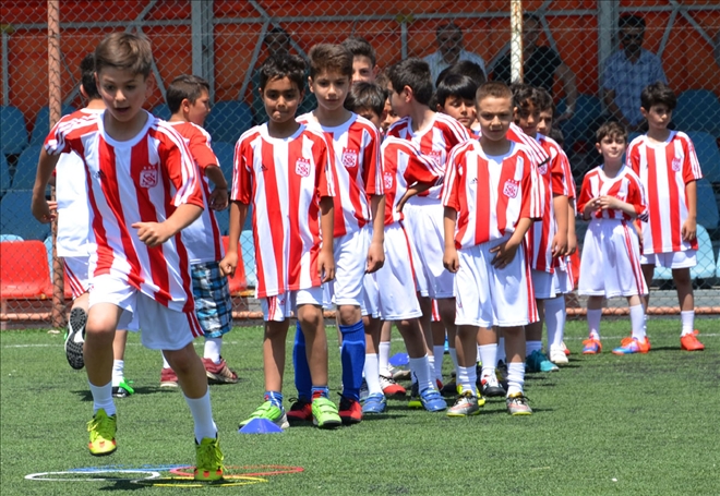 Sivasspor Yaz Okulunda Kayıtlar Sürüyor