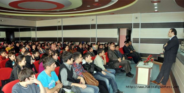 Öğrenciler, Uyuşturucuya Karşı Uyarıldı