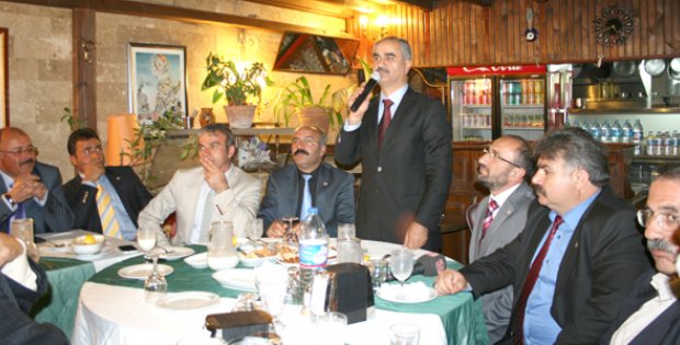 Muhtarlar Dertlerini Aydın´a Anlattı