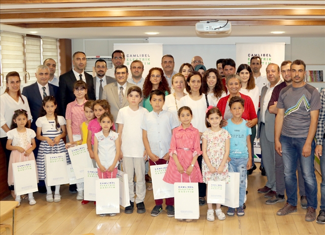 Dereceye Girenler Ödüllendirildi 