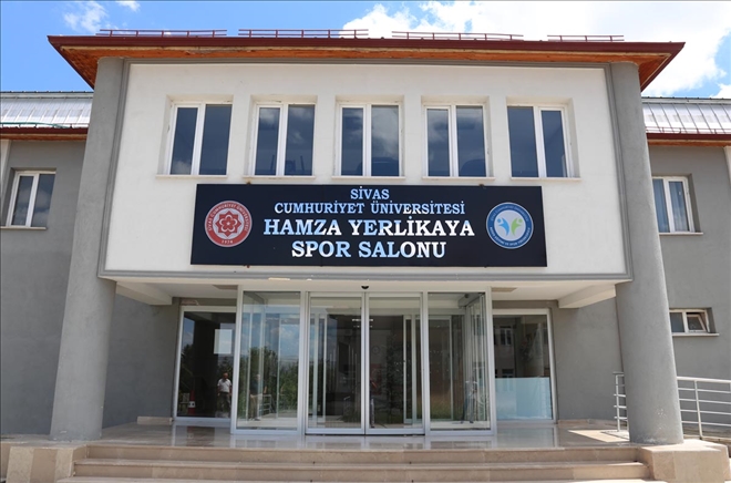 Asrın Güreşçisinin İsmi Salona Verildi