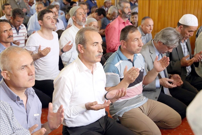 Sezgin için mevlid okutuldu 