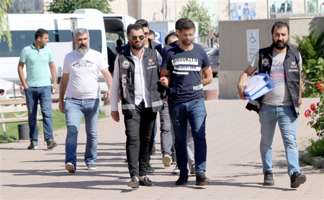 9 zanlıdan 1´i tutuklandı 