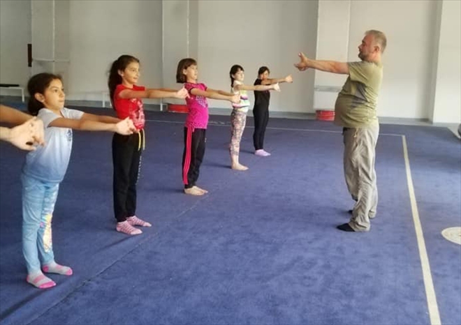 Wushu Antrenmanları Sürüyor