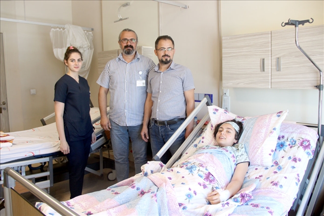 Karnından 8 Litre  Sıvı Boşaltıldı