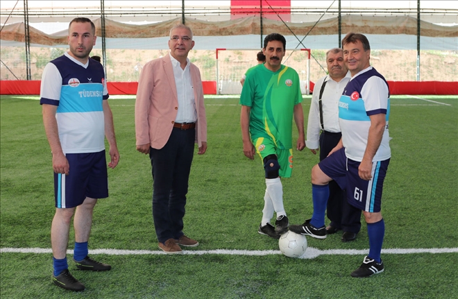 Futbol Turnuvası Start Aldı
