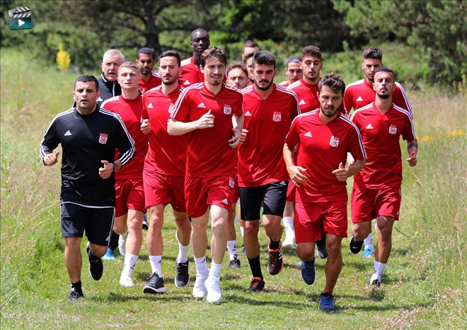 Sivasspor´da Hazırlıklar Başladı--Video