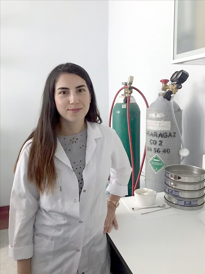 Üniversite cilt kremi geliştirecek